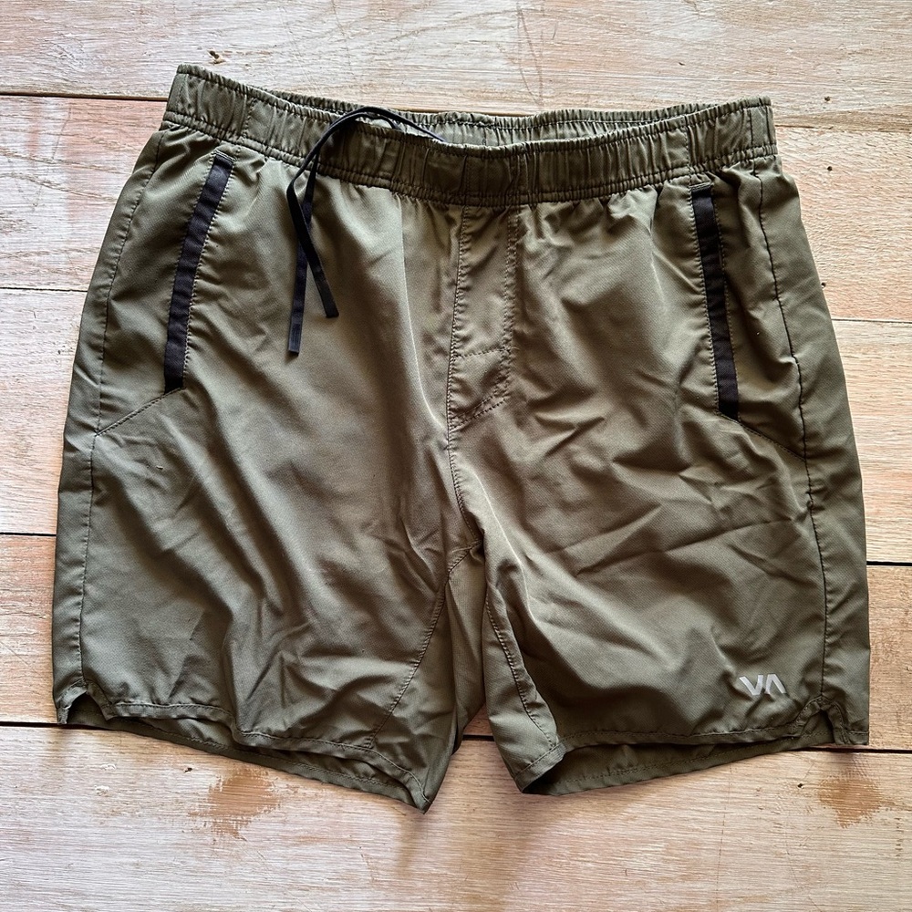 RVCA athletic shorts